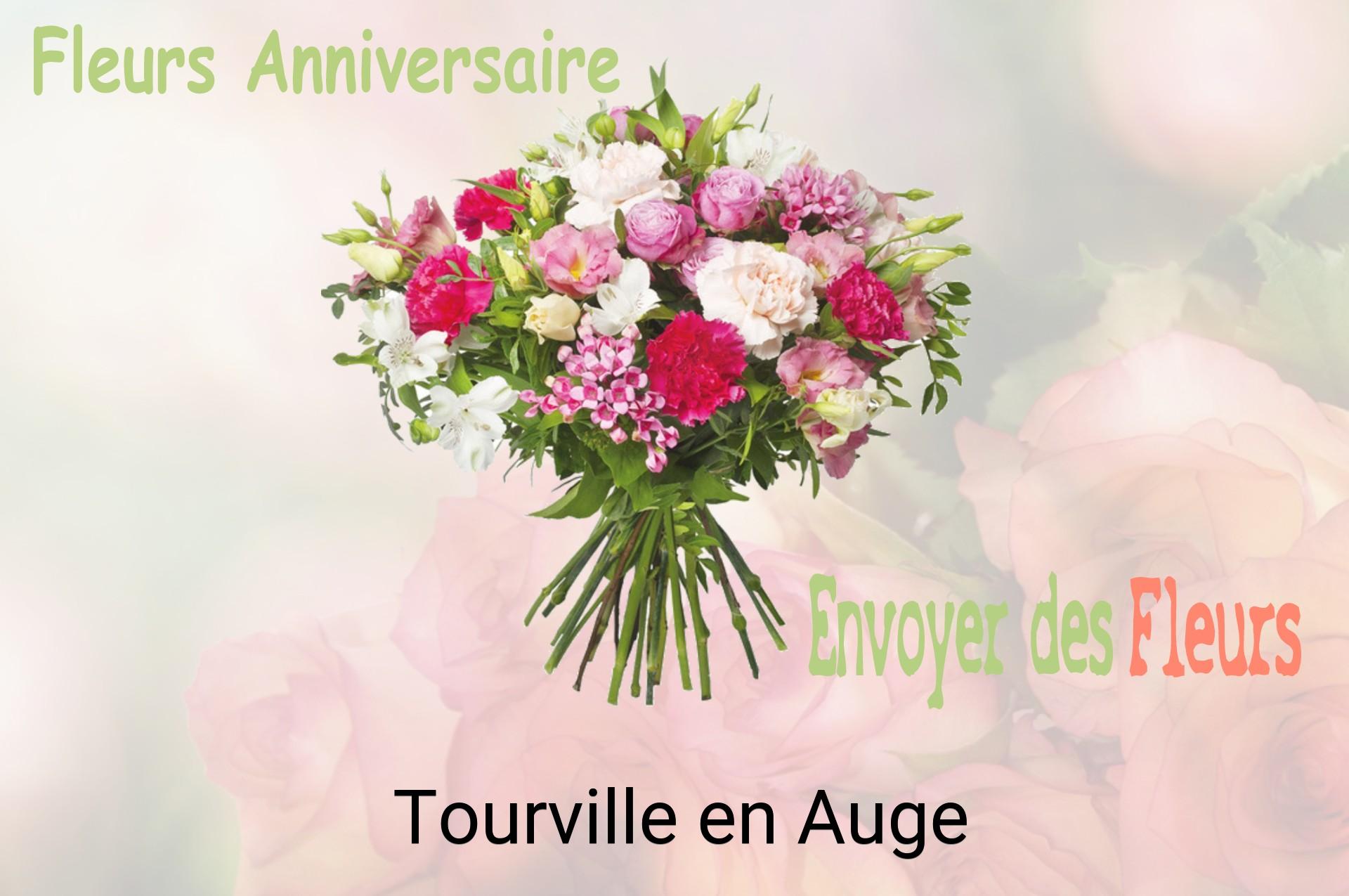 Bouquet de fleurs d’anniversaire livré à Tourville-en-Auge