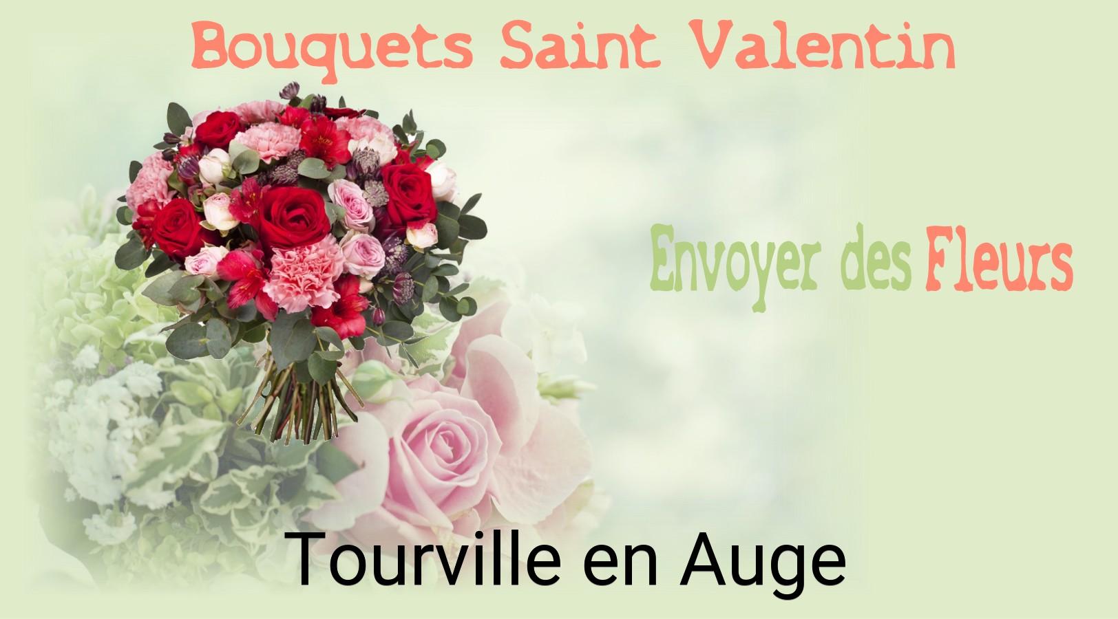 Roses de Saint-Valentin livrées à Tourville-en-Auge